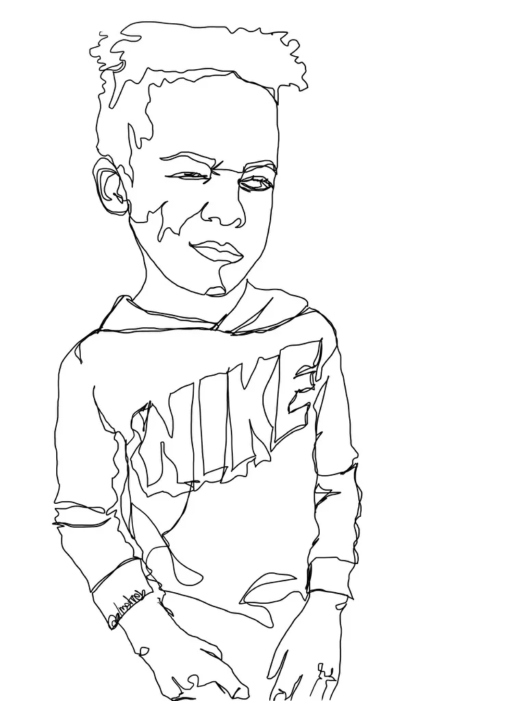 Winkin' Kid, Line