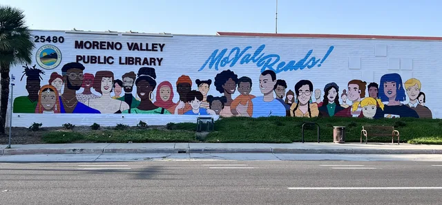 MoVal Reads!, Mural